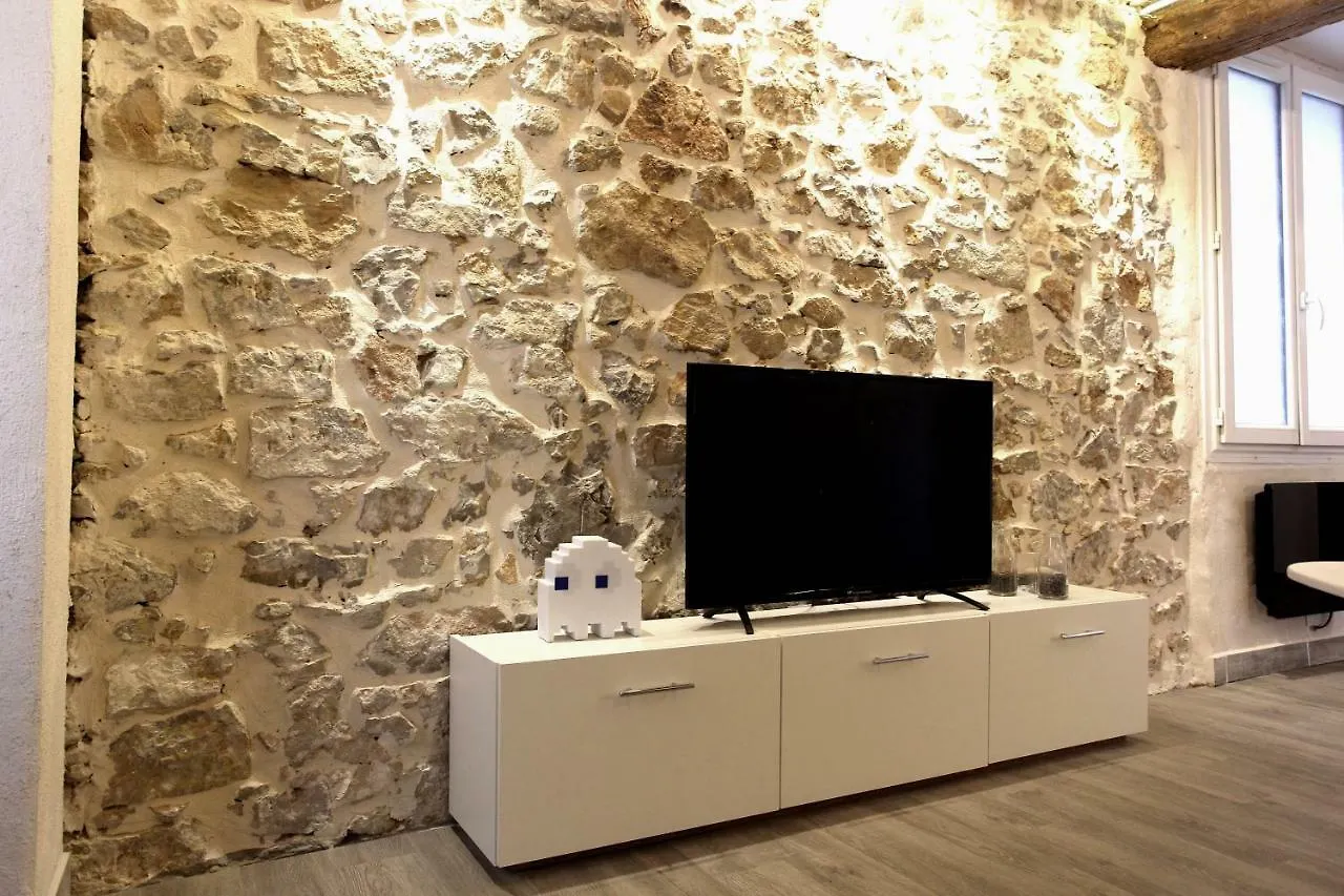 Gregbnb - T2 Ancien Et Moderne - Parking Inclus - 15Min Gare Toulon France