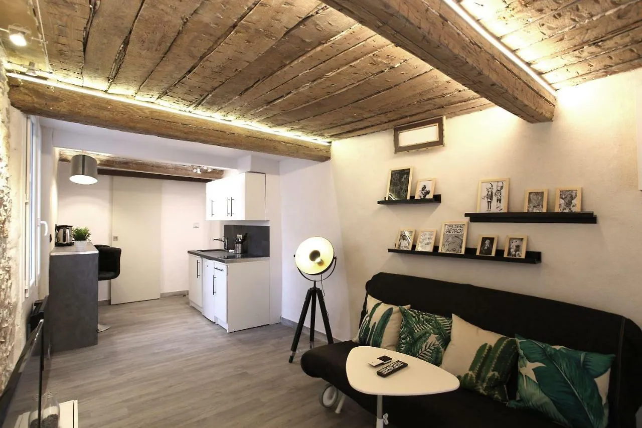 Gregbnb - T2 Ancien Et Moderne - Parking Inclus - 15Min Gare Toulon Apartment