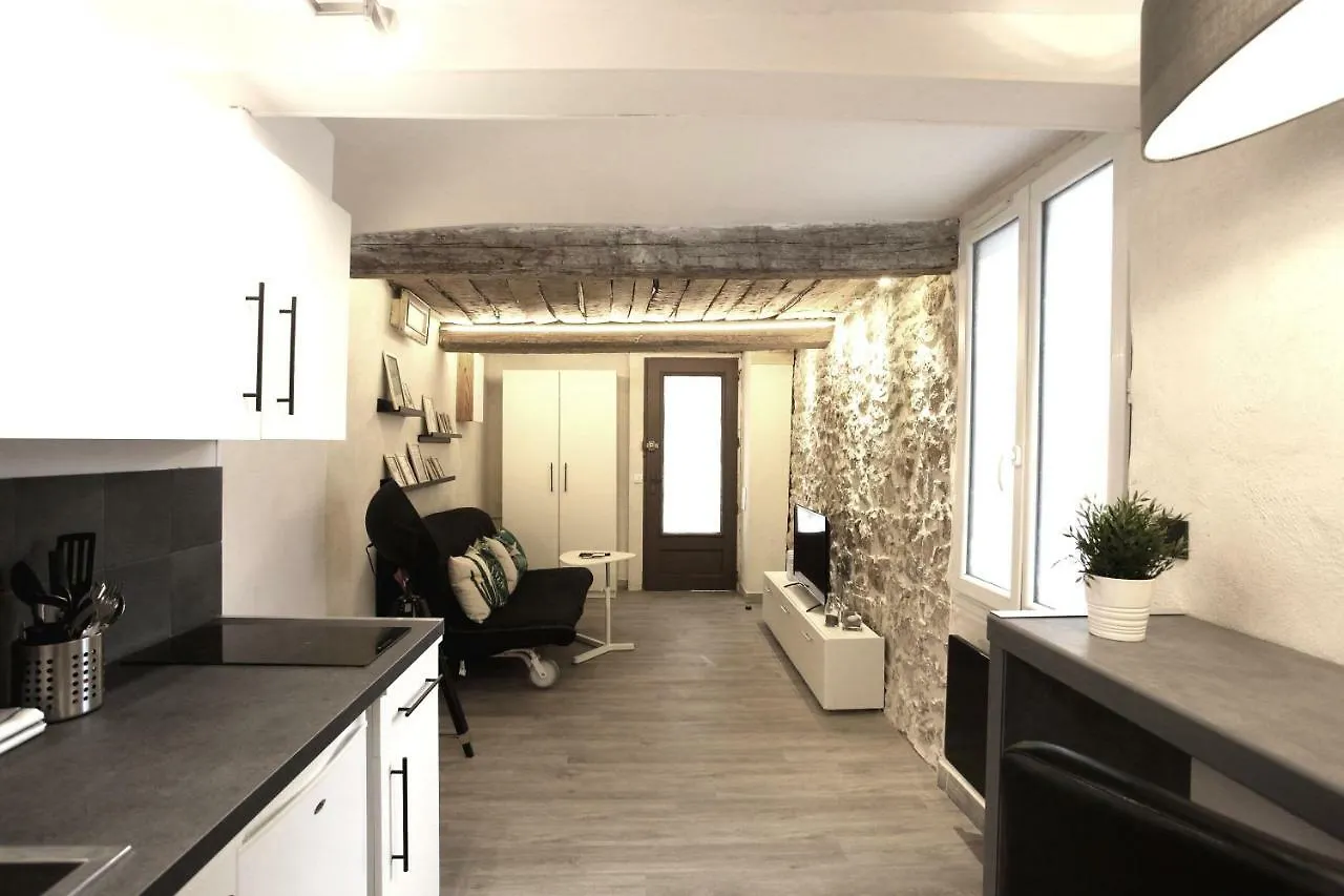 Apartment Gregbnb - T2 Ancien Et Moderne - Parking Inclus - 15Min Gare Toulon France