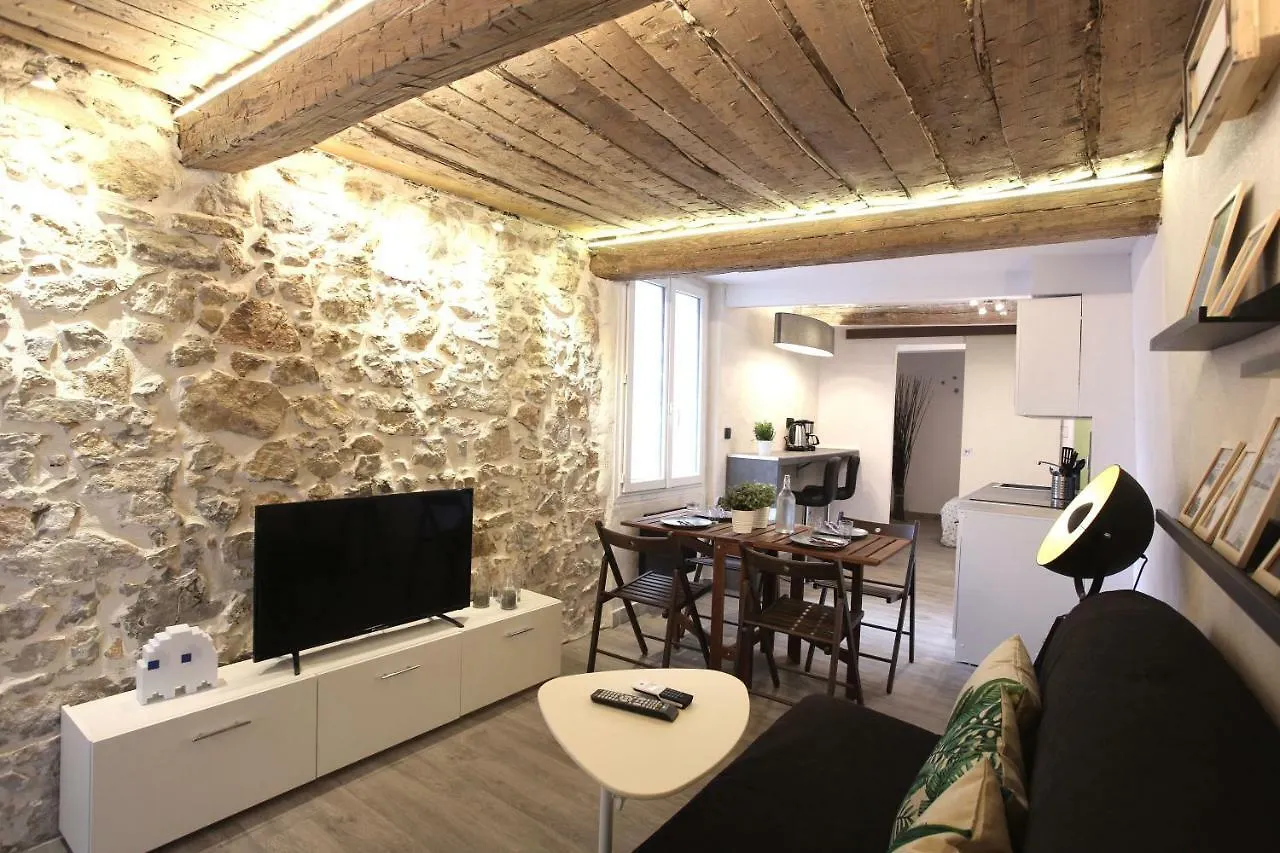 Gregbnb - T2 Ancien Et Moderne - Parking Inclus - 15Min Gare Toulon 0*,  France