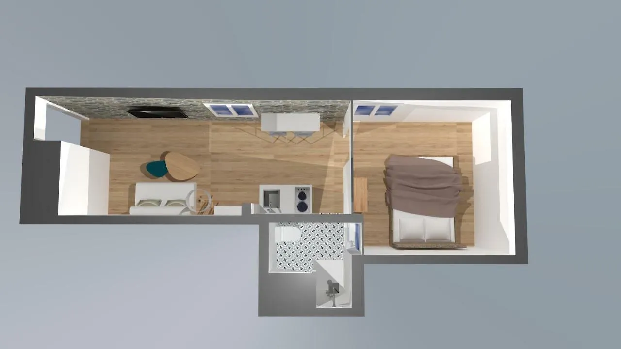 Apartment Gregbnb - T2 Ancien Et Moderne - Parking Inclus - 15Min Gare Toulon
