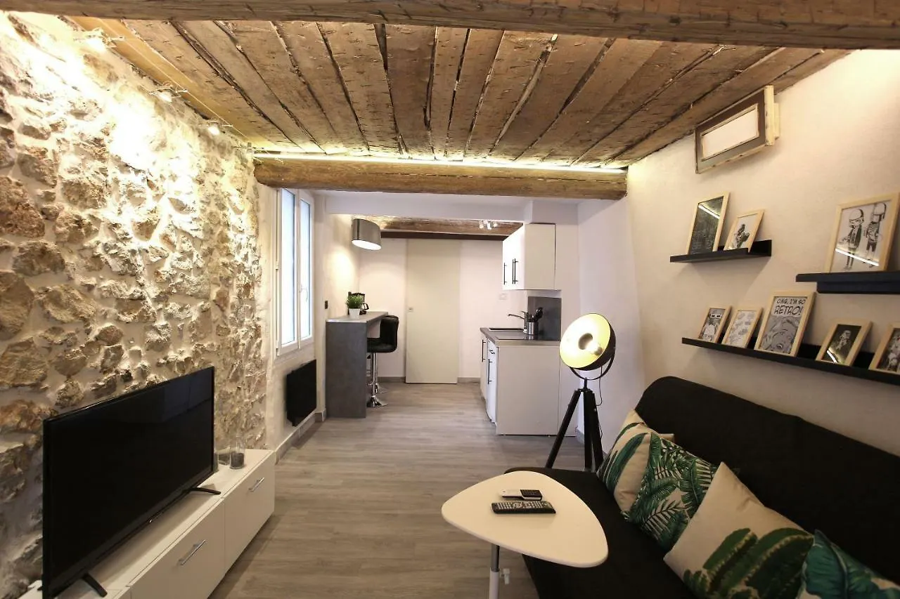 Gregbnb - T2 Ancien Et Moderne - Parking Inclus - 15Min Gare Apartment Toulon