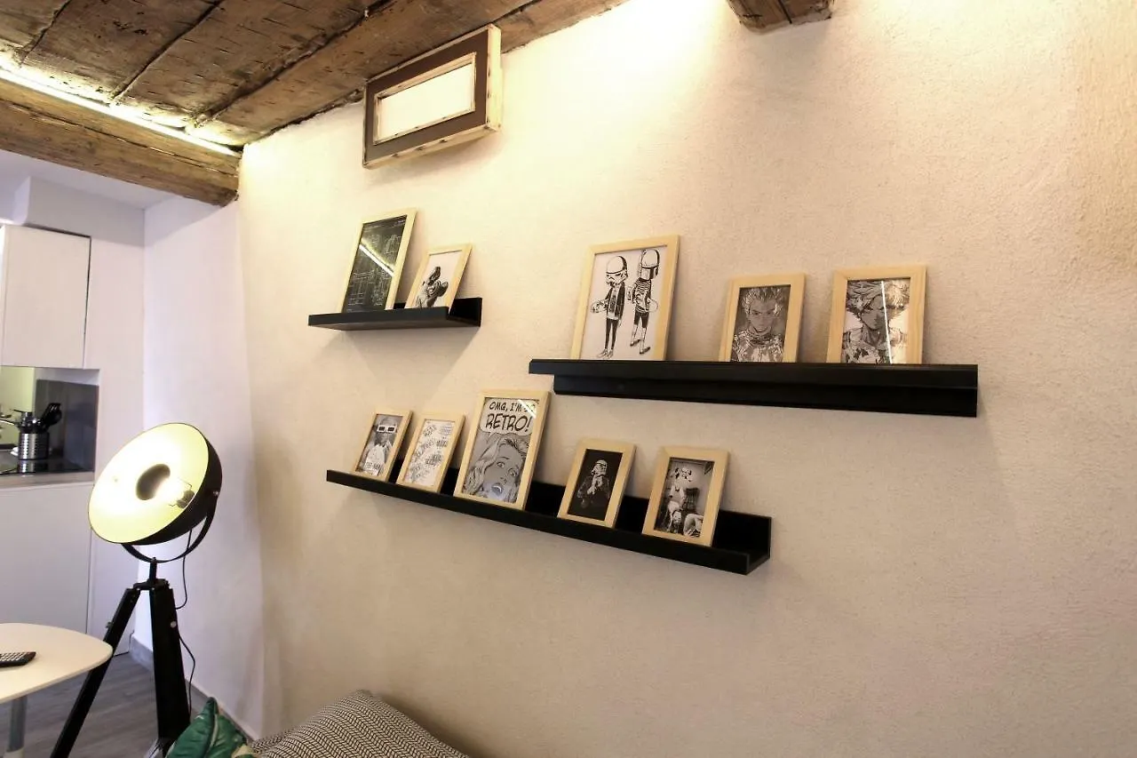 Apartmán Gregbnb - T2 Ancien Et Moderne - Parking Inclus - 15Min Gare Toulon